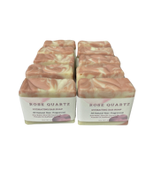 Load image into Gallery viewer, Rose Quartz All-Natural Non- Fragrance Hydrating Bath Bar
