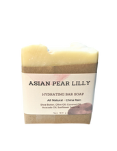 Load image into Gallery viewer, Asian Pear, Lily Hydrating Bath Bar

