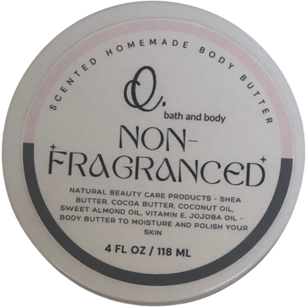 Non-Fragranced Body Butter 4 oz