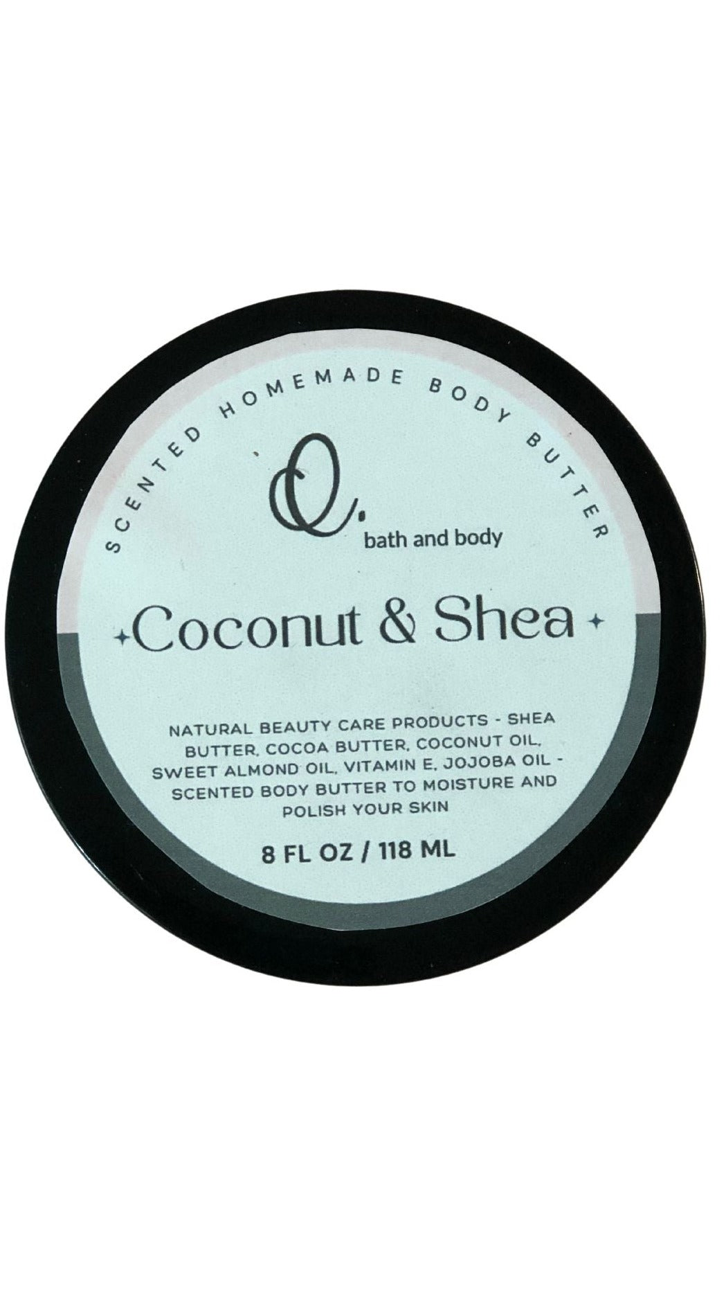 Coconut and Shea Body Butter 8oz