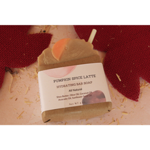 Load image into Gallery viewer, Pumpkin Spice Latte Hydrating Bath Bar
