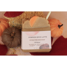 Load image into Gallery viewer, Pumpkin Spice Latte Hydrating Bath Bar
