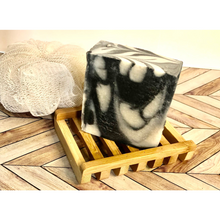 Load image into Gallery viewer, Charcoal All-Natural Hydrating Bath Bar

