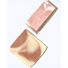 Load image into Gallery viewer, Rose Quartz All-Natural Hydrating Bath Bar
